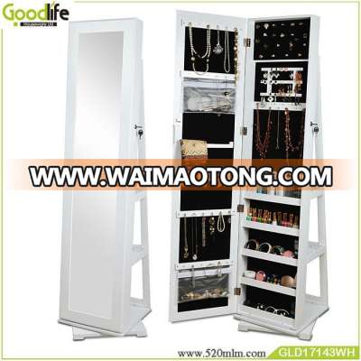 alibaba online shopping for wooden jewelry cabinet