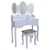 Dreamve Bathroom Vanity With Bedroom Makeup Table Photo Table Makeup