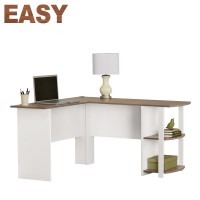 Wholesale Modern Design Corner Computer Table Desk With Shelf