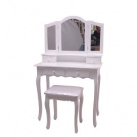 Rasoo Makeup Dresser With Mirror Modern Dresser Vanity Table Cheap