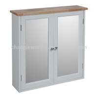 Rasoo Wall Mounted Classic Stock Bathroom Cabinet,New Design Furniture Bath