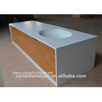 Non-Toxic bathroom vanity custom sized bathroom furniture