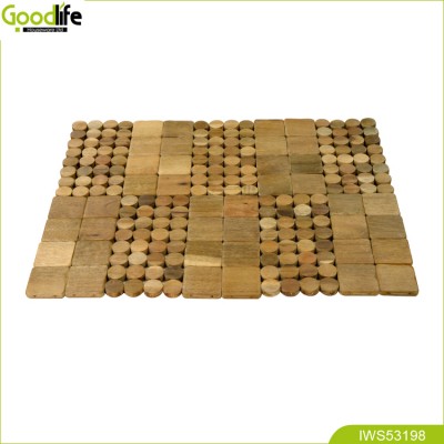 Solid wood  bath mat for wholesale