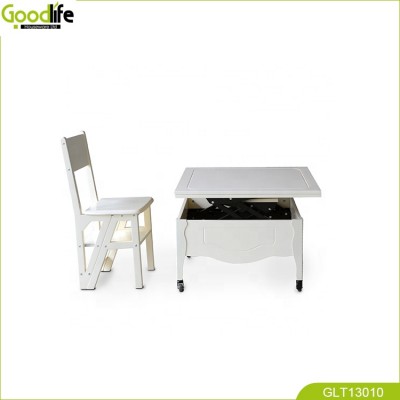 Foldable and extendable dining table modern appearance