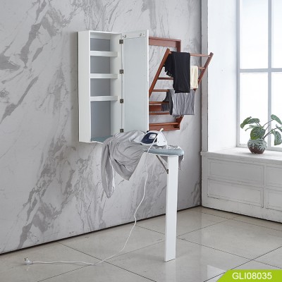 Hot sale wall mount  ironing board cabinet