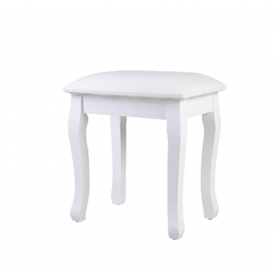 Vanity Stool Pad Cushioned Chair for Makeup