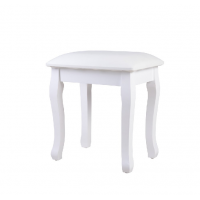 Vanity Stool Pad Cushioned Chair for Makeup