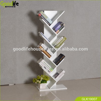 Living room furniture wooden tree bookshelf ship from USA