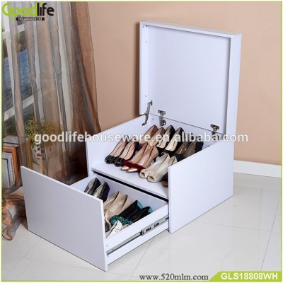 Living room furniture Guangdong wholesale wooden giant shoe box