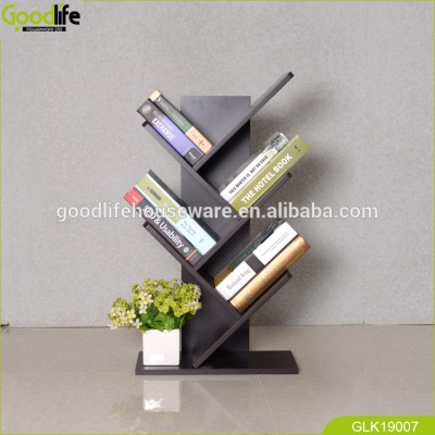 Wholesale high quality wooden tree bookshelf