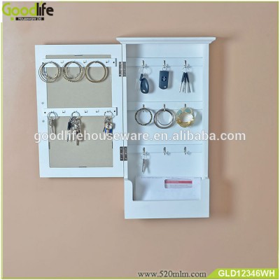 Living room furniture wholesale wall mounted wooden key cabinet