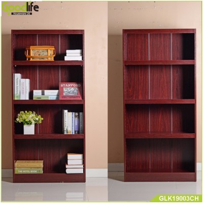 New design home furniture wooden bookcase from goodlife