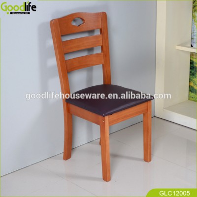 solid wood chair with comfortable mat ,outdoor restaurant chair