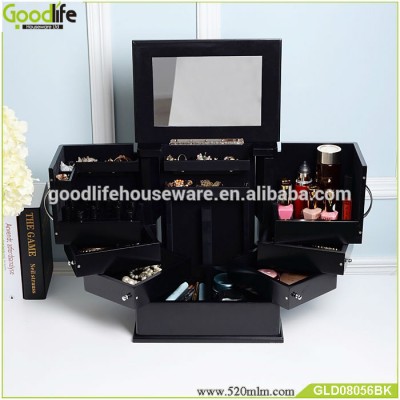 Popular Beauty Organizer makeup case/makeup box/jewelry makeup