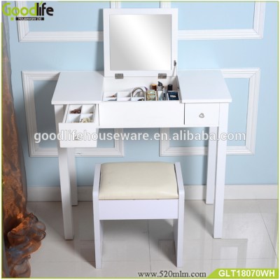 Mirrored console table online sell with good packing