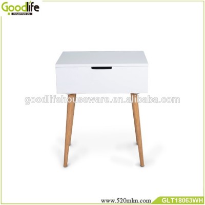 Factory price dressing table designs with mirror in White