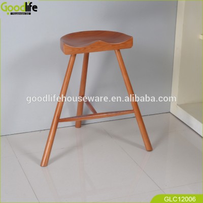 OEM/ODM solid wood bar chairs modern, throne chairs