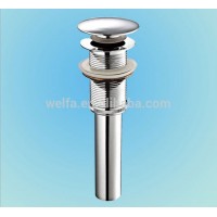 Made in China free shipping brass lavatory basin drain